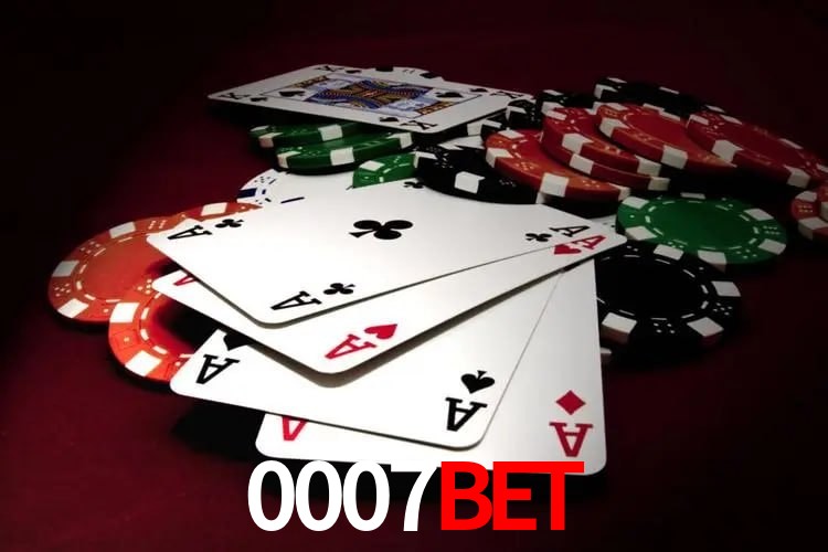 Mesa de Blackjack 0007bet
