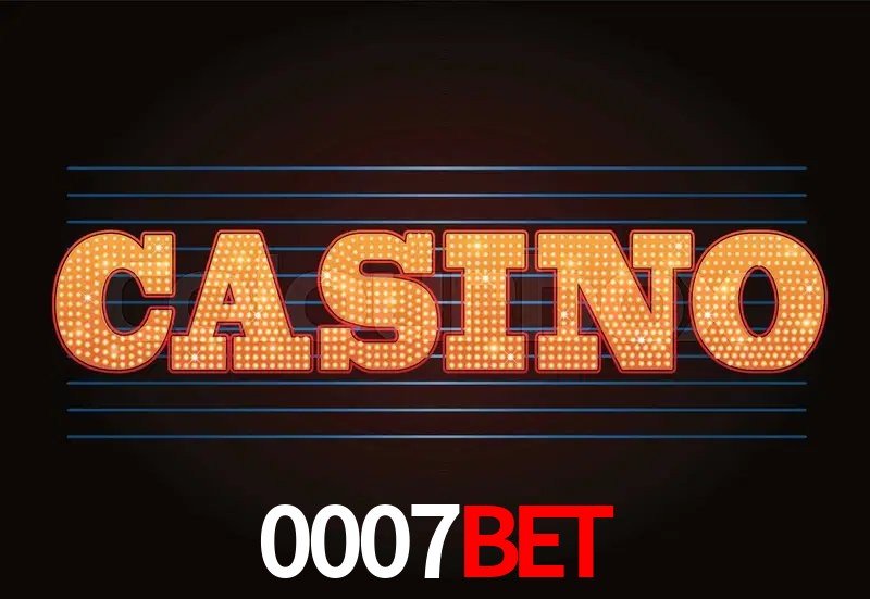 Recursos de Bônus 0007bet