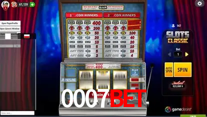 A Popularidade dos Caça-Níqueis no 0007bet
