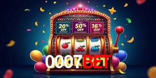 Ofertas Exclusivas 0007bet